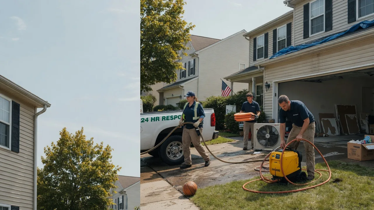 Emergency Water Damage Restoration in Coplay, PA near me
